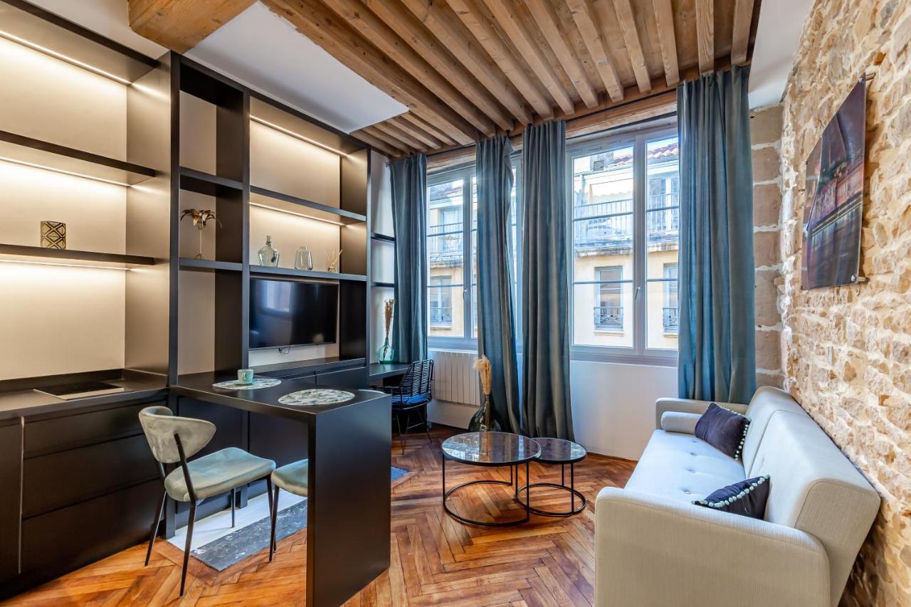 Appartement Sweet Leone Jacuzzi Place Terreaux